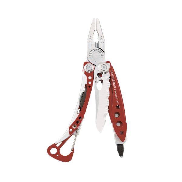 Мультитул LEATHERMAN SKELETOOL REd
