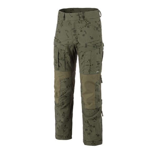 Брюки MCDU Helikon, цвет DESERT NIGHT CAMO / OLIVE GREEN