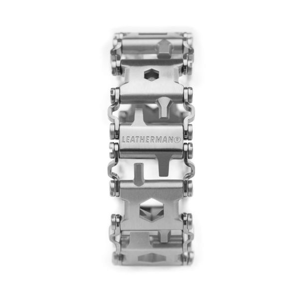 Браслет мультитул LEATHERMAN TREAD STAINLESS 832325