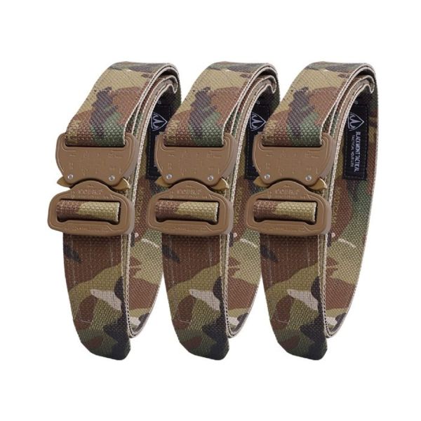Ремень Cobra 38mm Black Mont Tactical, цвет Multicam
