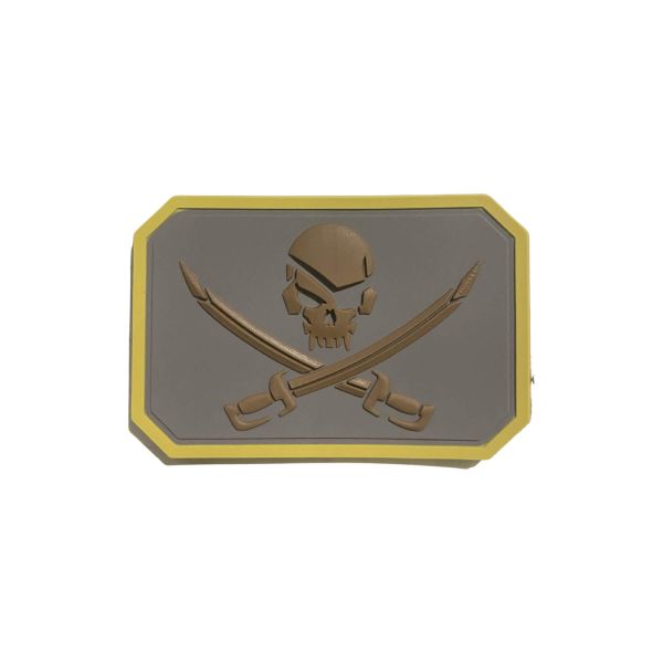 Шеврон EmersonGear PirateSkull  3