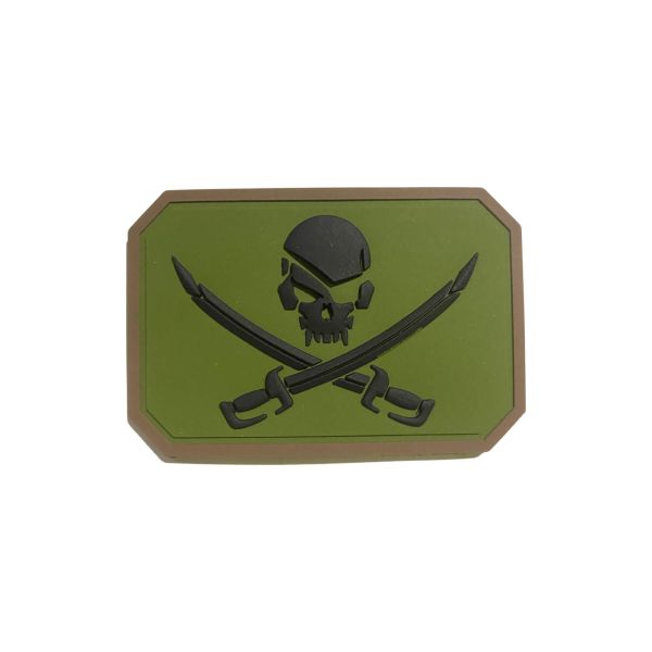 Шеврон EmersonGear PirateSkull  4