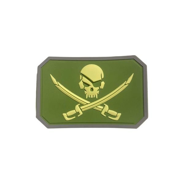 Шеврон EmersonGear PirateSkull  2