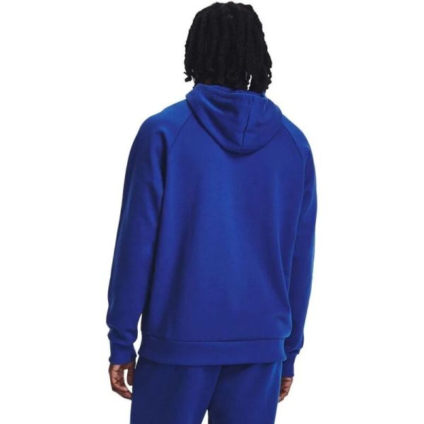 Толстовка Rival Fleece Logo Under Armour, цвет Blue (S)