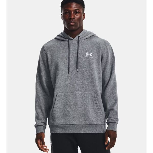 Толстовка Essential Fleece Under Armour, цвет Grey (2XL)