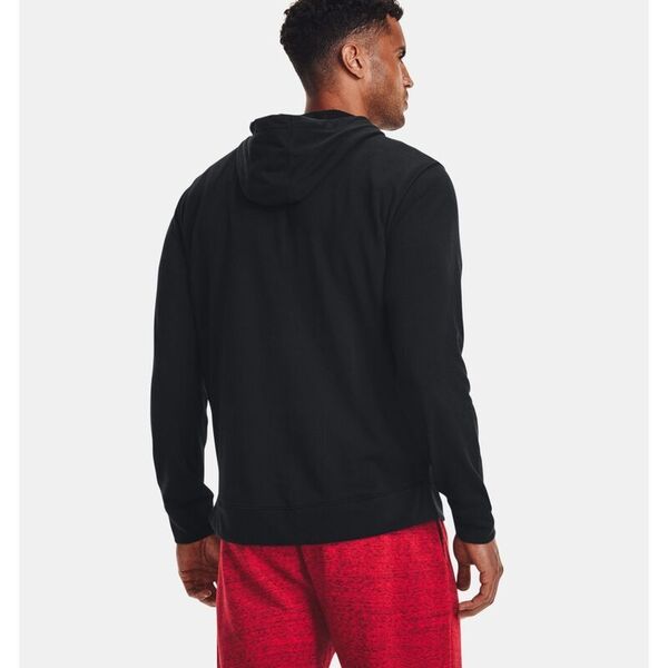 Толстовка Rival Terry LC FZ Under Armour, цвет Green (XL)