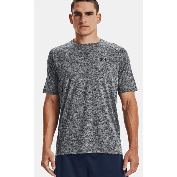 Футболка Tech SS Tee 2.0 Under Armour, цвет Grey (S)