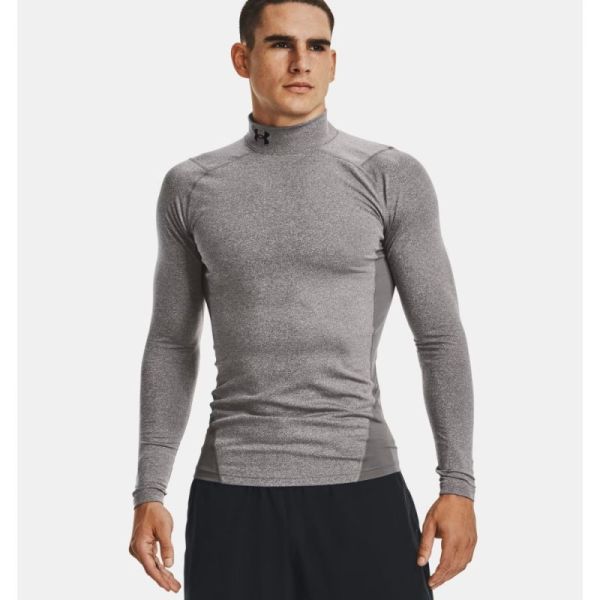 Лонгслив CG Comp Mock Under Armour, цвет Grey (XL)