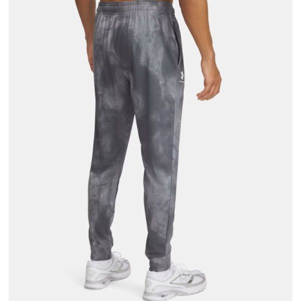 Брюки Rival Terry AOP Under Armour, цвет Grey (L)