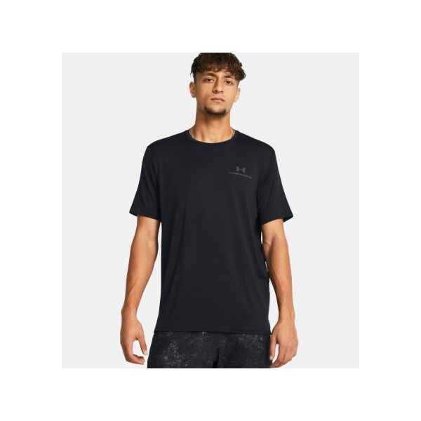 Футболка Vanish Energy Under Armour, цвет Black (2XL)