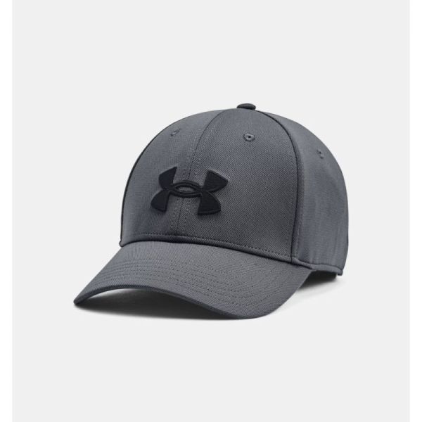 Бейсболка Blitzing ADJ Under Armour, цвет Gray (One Size)