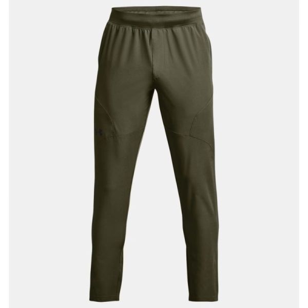 Брюки Stretch Woven Utility Tapered Under Armour, цвет Green (XL)
