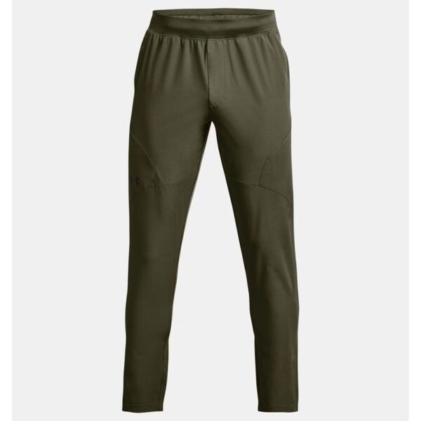 Брюки Stretch Woven Utility Tapered Under Armour, цвет Green (L)