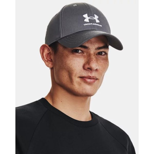 Бейсболка Branded Lockup ADJ Under Armour, цвет Grey (One Size)
