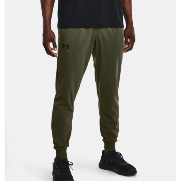 Брюки Fleece Joggers Under Armour, цвет Green (XL)