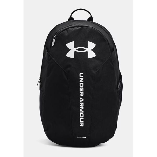 Рюкзак Hustle Lite Under Armour, цвет Black/Metallic Silver (26,5л)