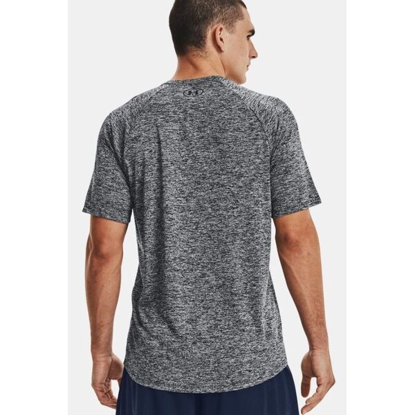 Футболка Tech SS Tee 2.0 Under Armour, цвет Grey (XL)