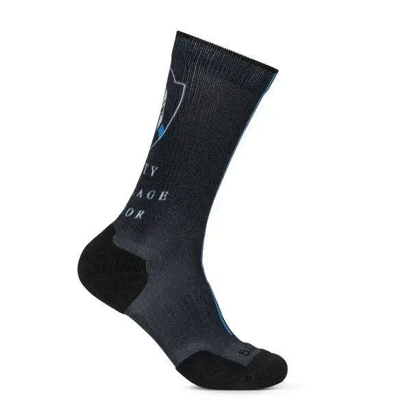 Носки 5.11 Sock & Awe Thin Blue Line Spartan