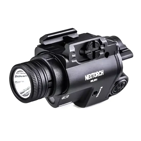 Подствольный фонарь с лазерным прицелом Nextorch WL23G(GL), 1300 люмен 