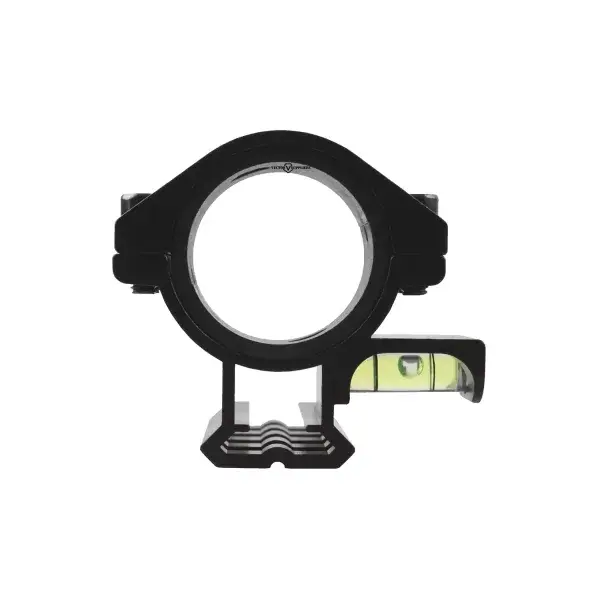 Кольцо Vector Optics с планкой Picatinny и уровнем, 30/25,4 мм