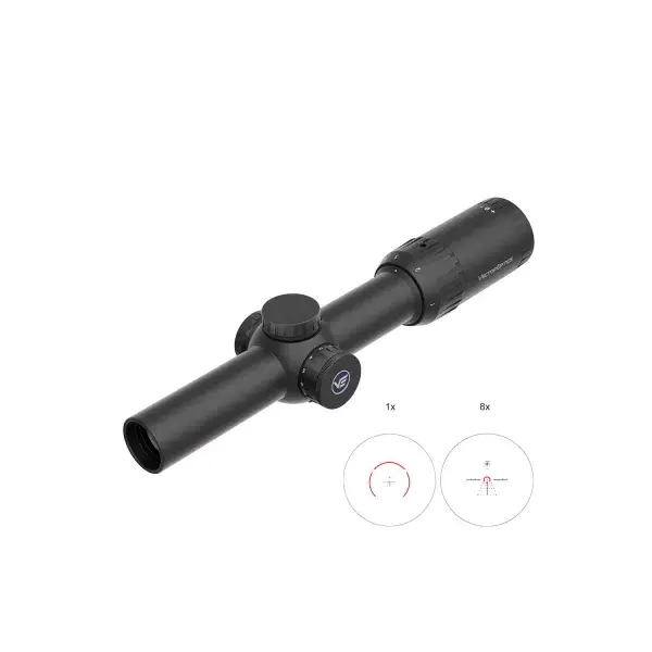 Оптический прицел Vector Optics 30 мм FFP Constantine 1-8X24 RAR