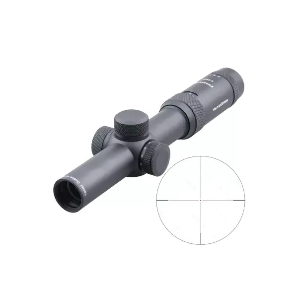 Оптический прицел  Vector Optics 30мм SFP Forester 1-5x24