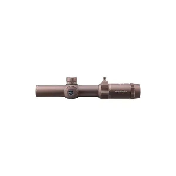 Оптический прицел Vector Optics 30мм SFP Forester 1-5x24 GenII Coyote FDE