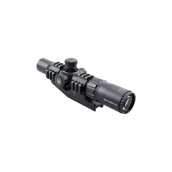 Оптический прицел Vector Optics 30мм SFP Mustang 1-4x30