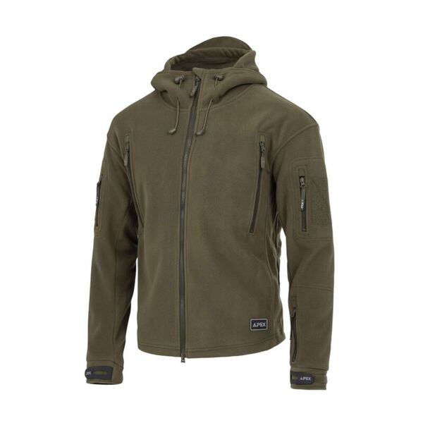 Кофта флисовая HUBBARD APEX, цвет Olive Green