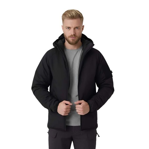 Куртка WOLFHOUND HOODIE Helikon, цвет Black