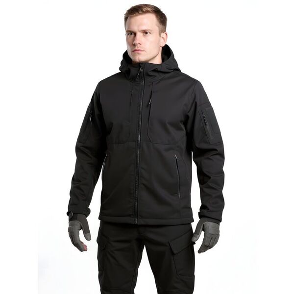 Тактический костюм мужской софтшелл GONGTEX SMARTFOX SOFTSHELL, весна - осень