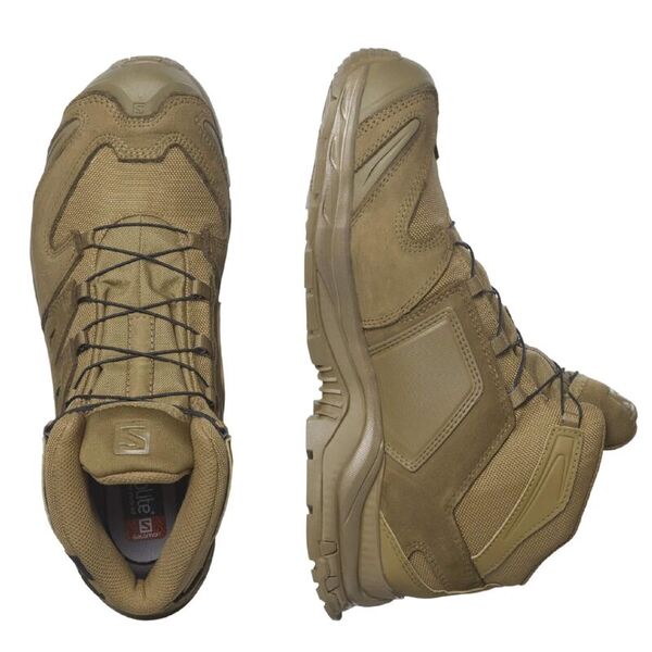Ботинки XA Forces MID GTX Salomon, цвет Coyote