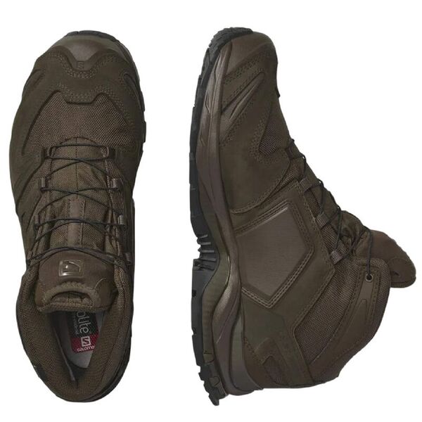 Ботинки XA Forces Mid GTX EN Salomon, цвет Earth Brown