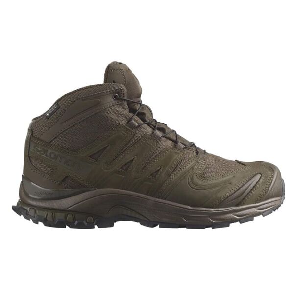 Ботинки XA Forces Mid GTX EN Salomon, цвет Earth Brown