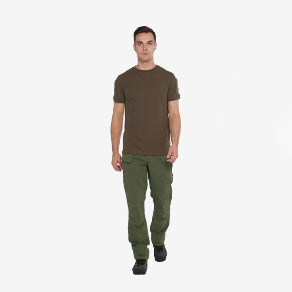 Брюки EIGER APEX, цвет Olive Green