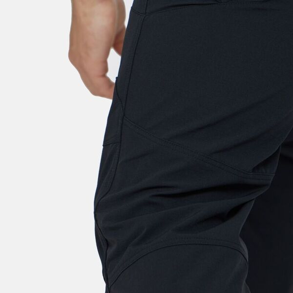 Брюки EIGER APEX, цвет Black