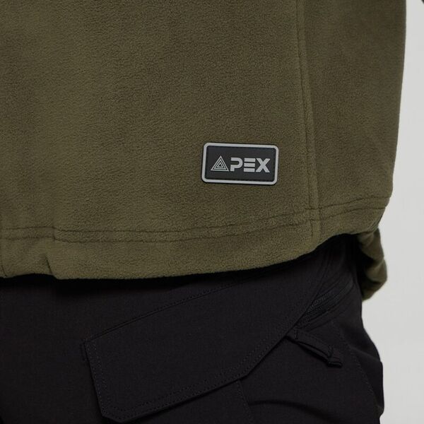 Кофта флисовая HUBBARD APEX, цвет Olive Green