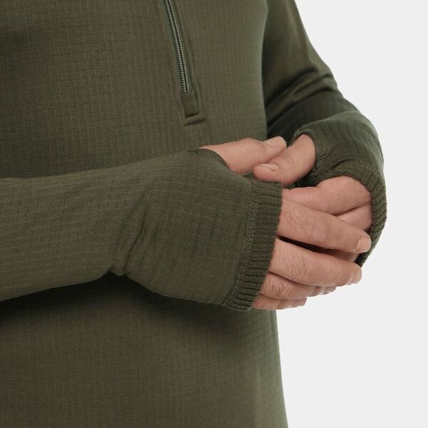 Термобелье BASE 2.1 комплект APEX, цвет Olive Green