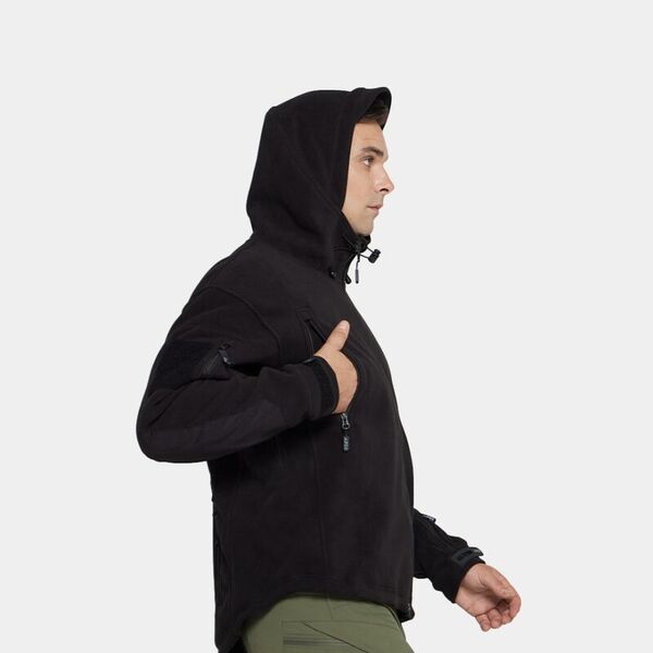 Кофта флисовая HUBBARD APEX, цвет Black