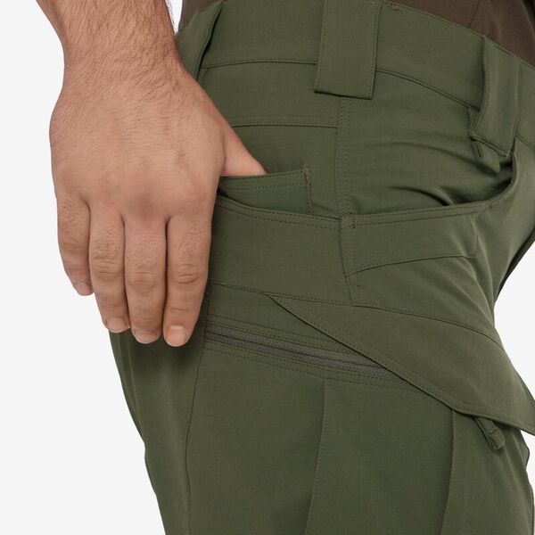 Брюки EIGER APEX, цвет Olive Green