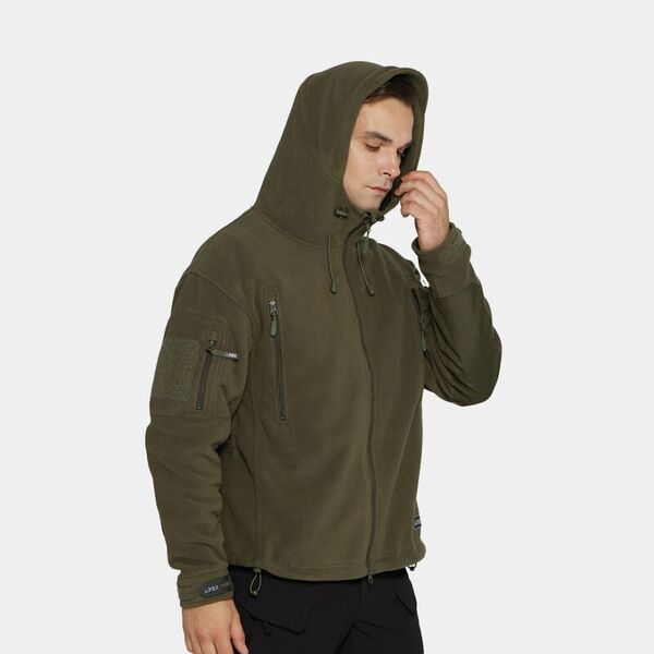 Кофта флисовая HUBBARD APEX, цвет Olive Green