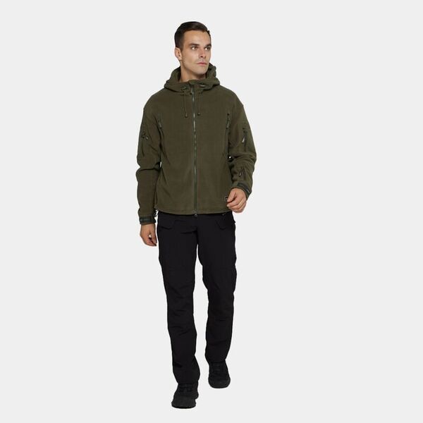 Кофта флисовая HUBBARD APEX, цвет Olive Green