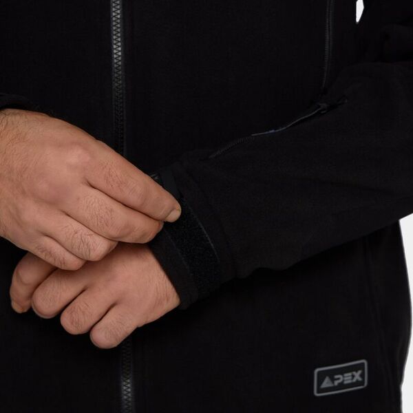 Кофта флисовая HUBBARD APEX, цвет Black