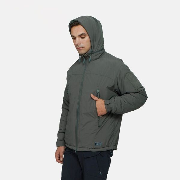 Куртка RITTER APEX, цвет Olive Green