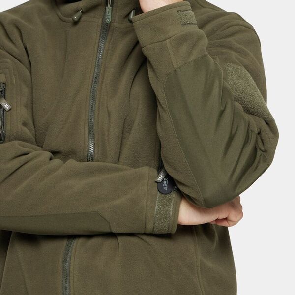 Кофта флисовая HUBBARD APEX, цвет Olive Green