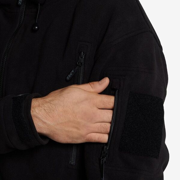 Кофта флисовая HUBBARD APEX, цвет Black