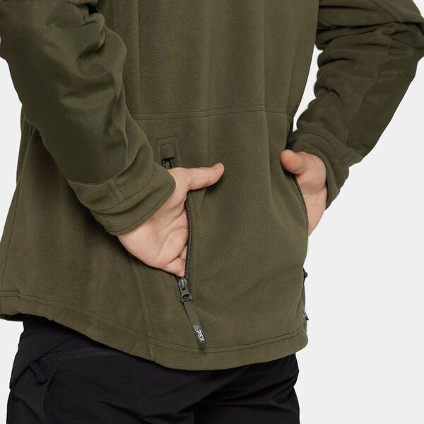 Кофта флисовая HUBBARD APEX, цвет Olive Green