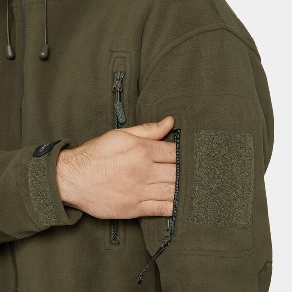 Кофта флисовая HUBBARD APEX, цвет Olive Green