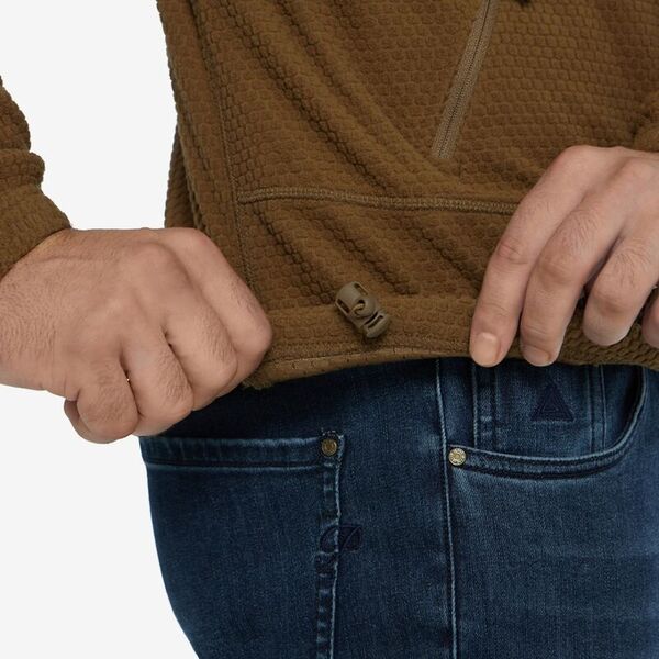 Кофта флисовая SANFORD APEX, цвет Coyote