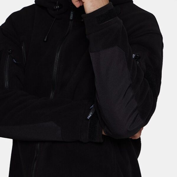 Кофта флисовая HUBBARD APEX, цвет Black